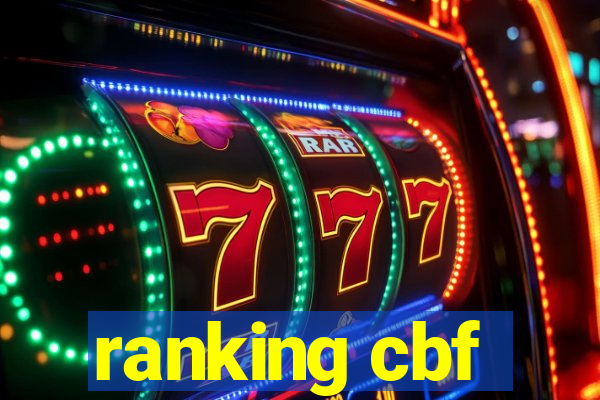 ranking cbf